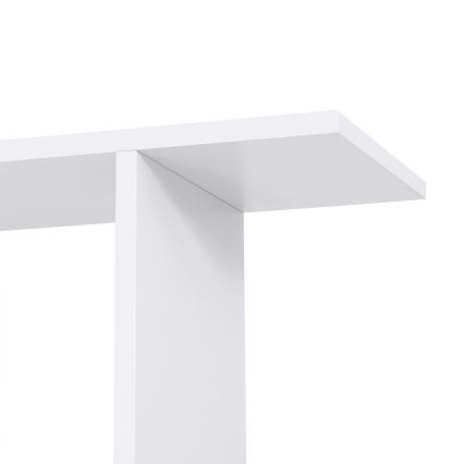 Bibliothèque LIVARO blanche