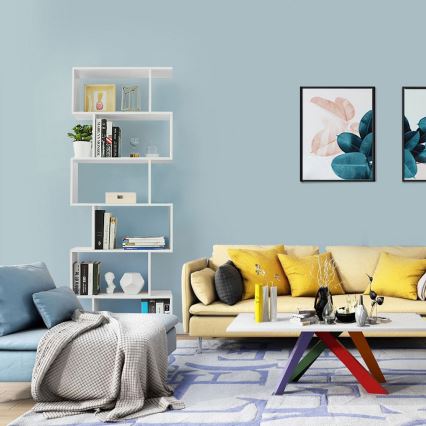 Bibliothèque LIVARO blanche