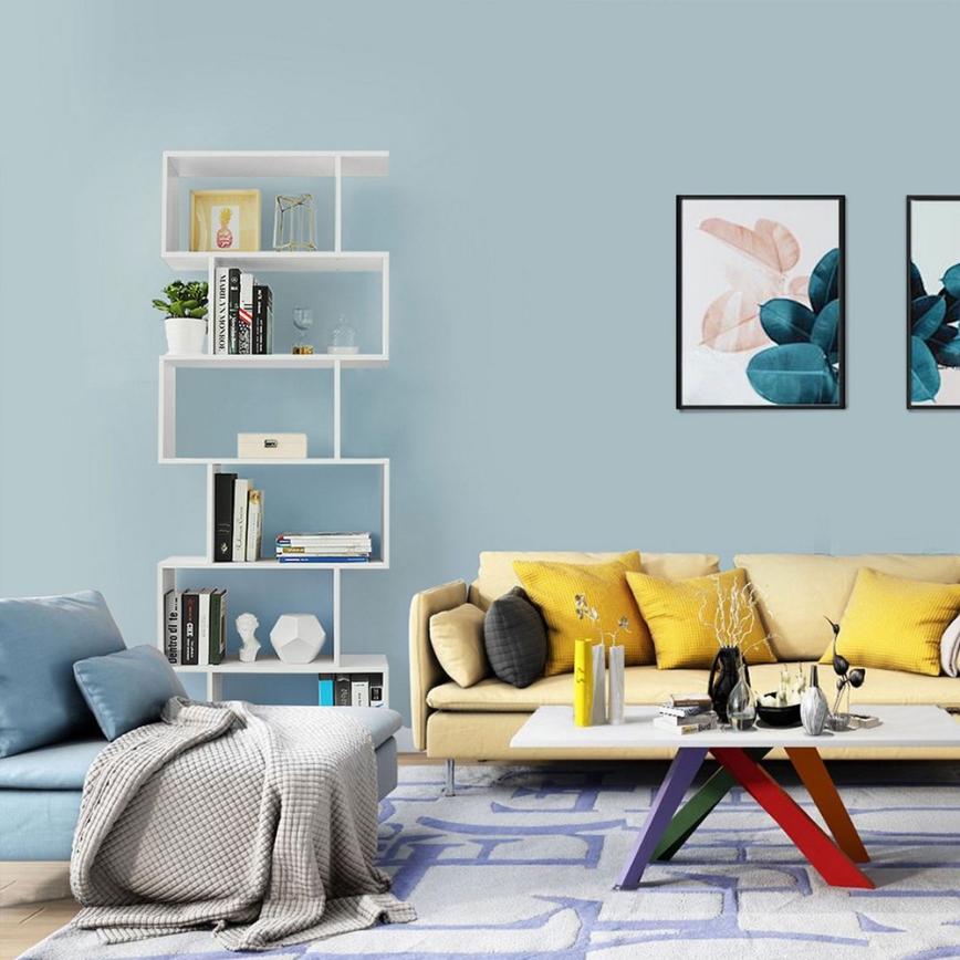 Bibliothèque LIVARO blanche