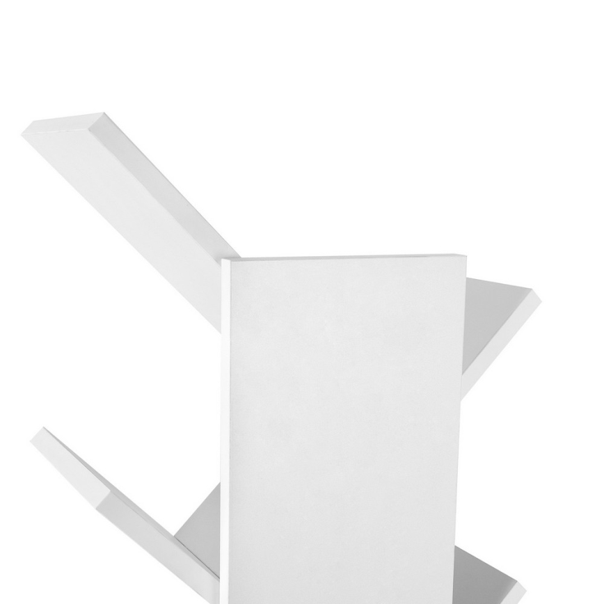 Bibliothèque LIVARO blanche