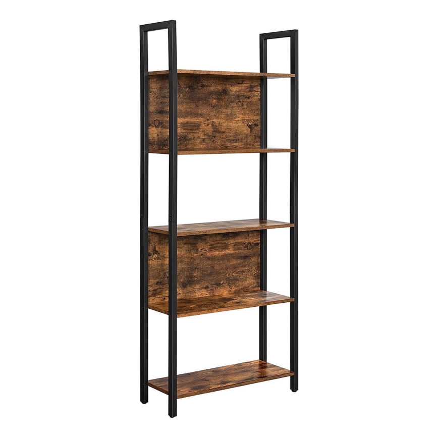 Bibliothèque NAVARO brun/noir