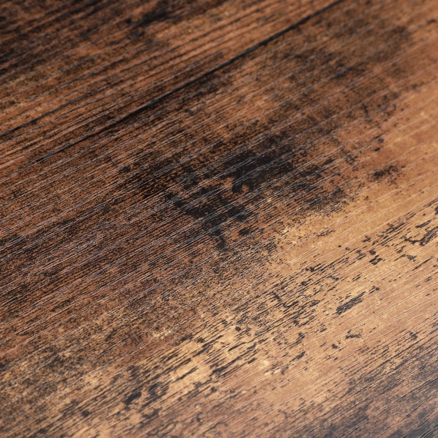 Bibliothèque NAVARO marron/noir