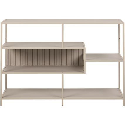 Bibliothèque SARON 114x78 cm grise