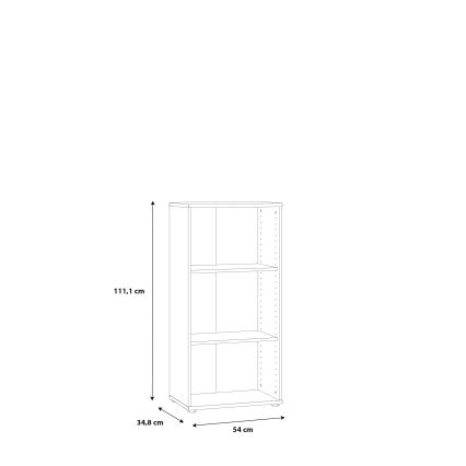 Bibliothèque URAN blanche