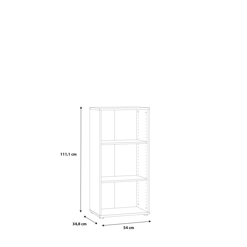 Bibliothèque URAN blanche