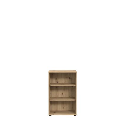 Bibliothèque URAN chêne artisanal