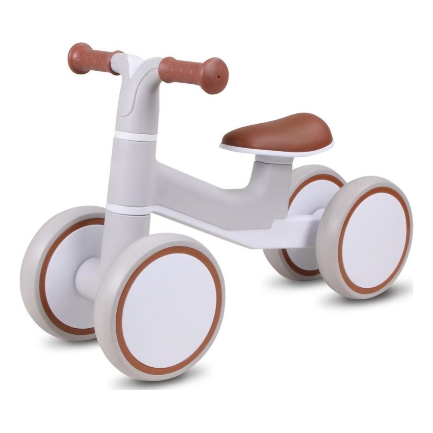 Bici a spinta KVADROLET grigio/marrone