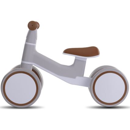 Bici a spinta KVADROLET grigio/marrone