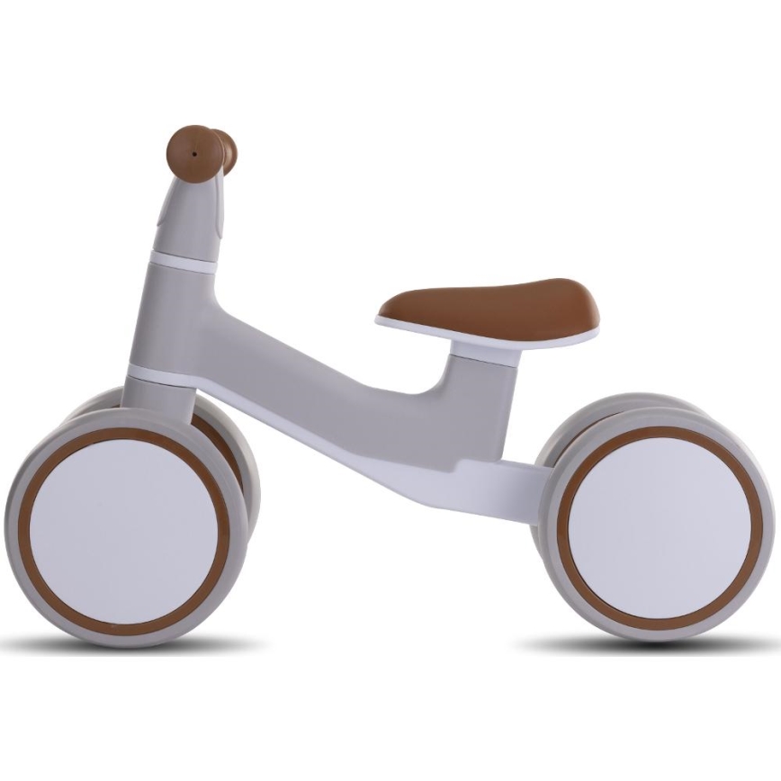 Bici a spinta KVADROLET grigio/marrone