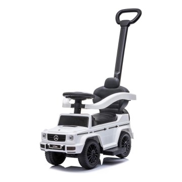 Bici a spinta Mercedes G350d 3in1 2xAA bianco/nero