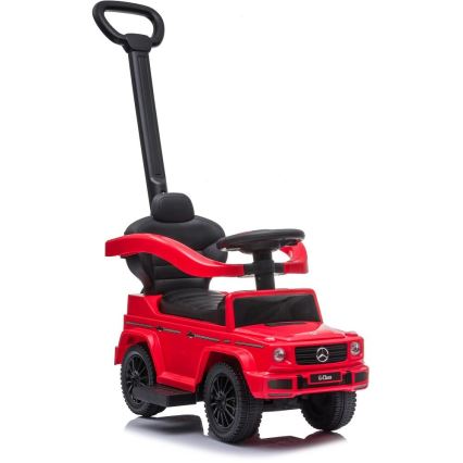Bici a spinta Mercedes G350d 3in1 rosso/nero