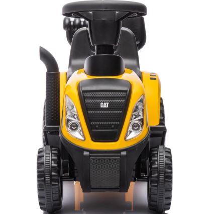 Bici a spinta trattore CAT 2xAA giallo/nero