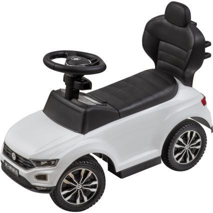 Bicicletta a spinta Volkswagen 3in1 bianco/nero