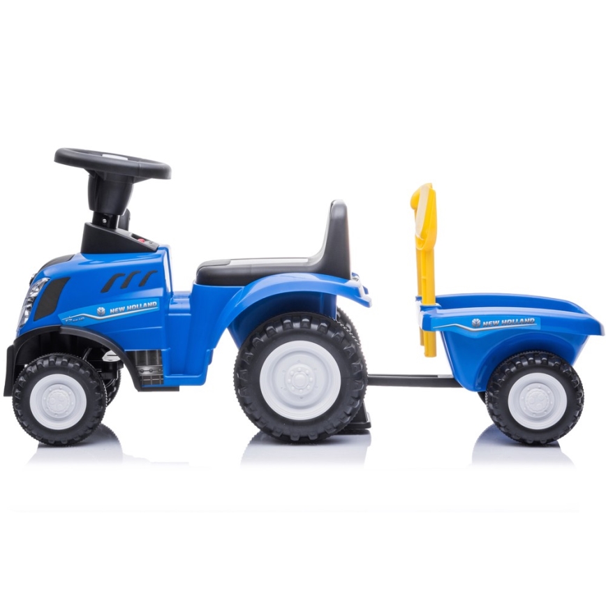 Bicicletta da spinta NEW HOLLAND blu/nera