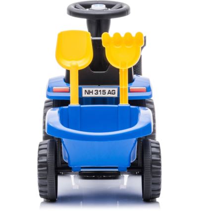 Bicicletta da spinta NEW HOLLAND blu/nera