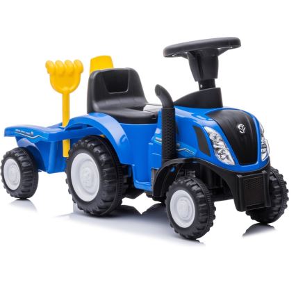 Bicicletta da spinta NEW HOLLAND blu/nera