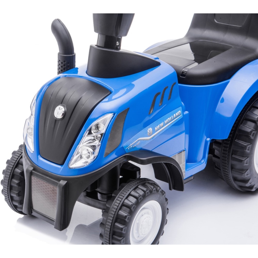 Bicicletta da spinta NEW HOLLAND blu/nera