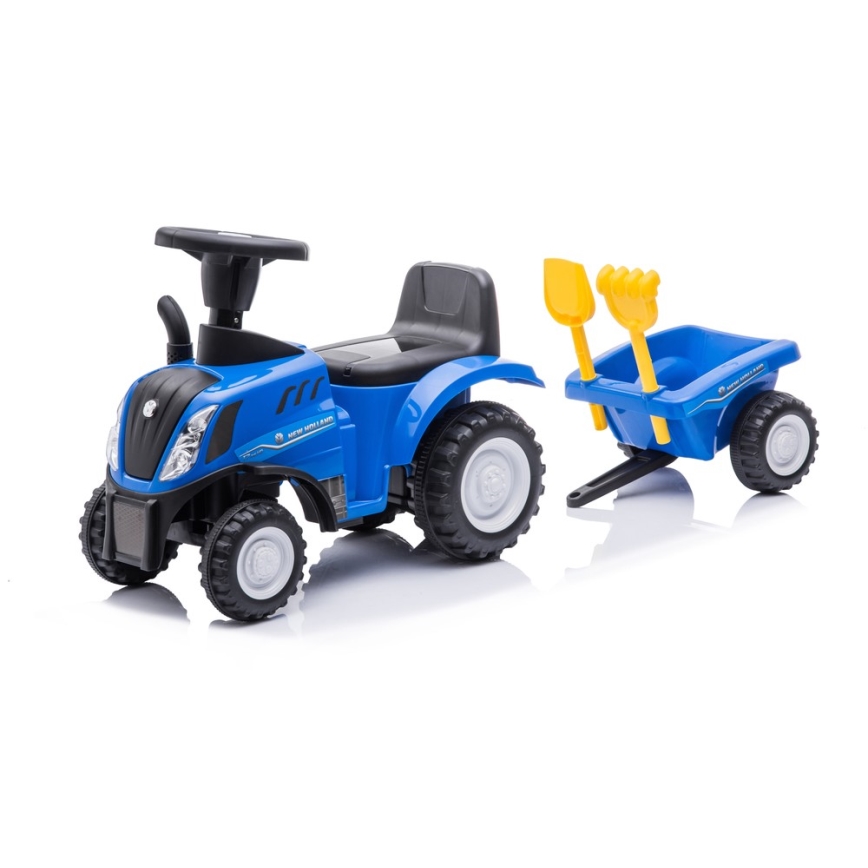 Bicicletta da spinta NEW HOLLAND blu/nera