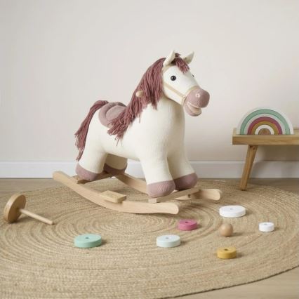 Bieco - Altalena GINGER cavallino
