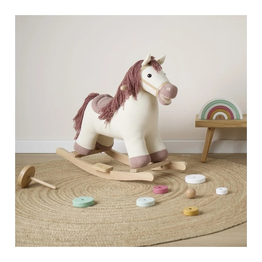 Bieco - Altalena GINGER cavallino