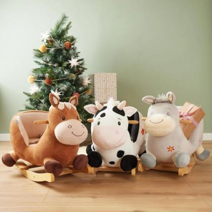 Bieco - Balançoire CALIMERO cheval