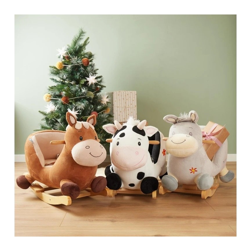 Bieco - Balançoire CALIMERO cheval