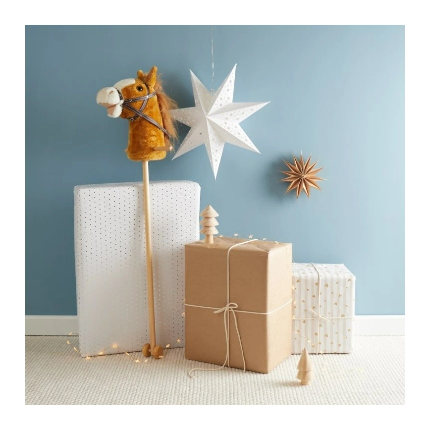 Bieco - Steckenpferd BROWNIE