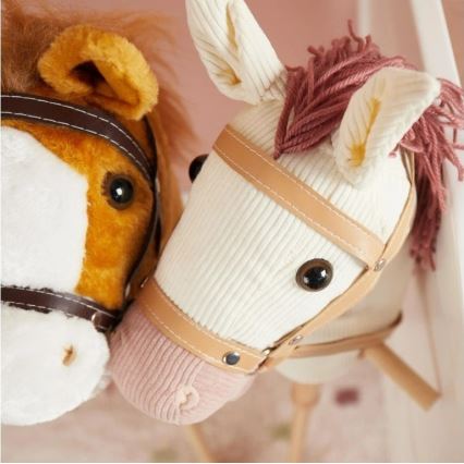 Bieco - Steckenpferd BROWNIE