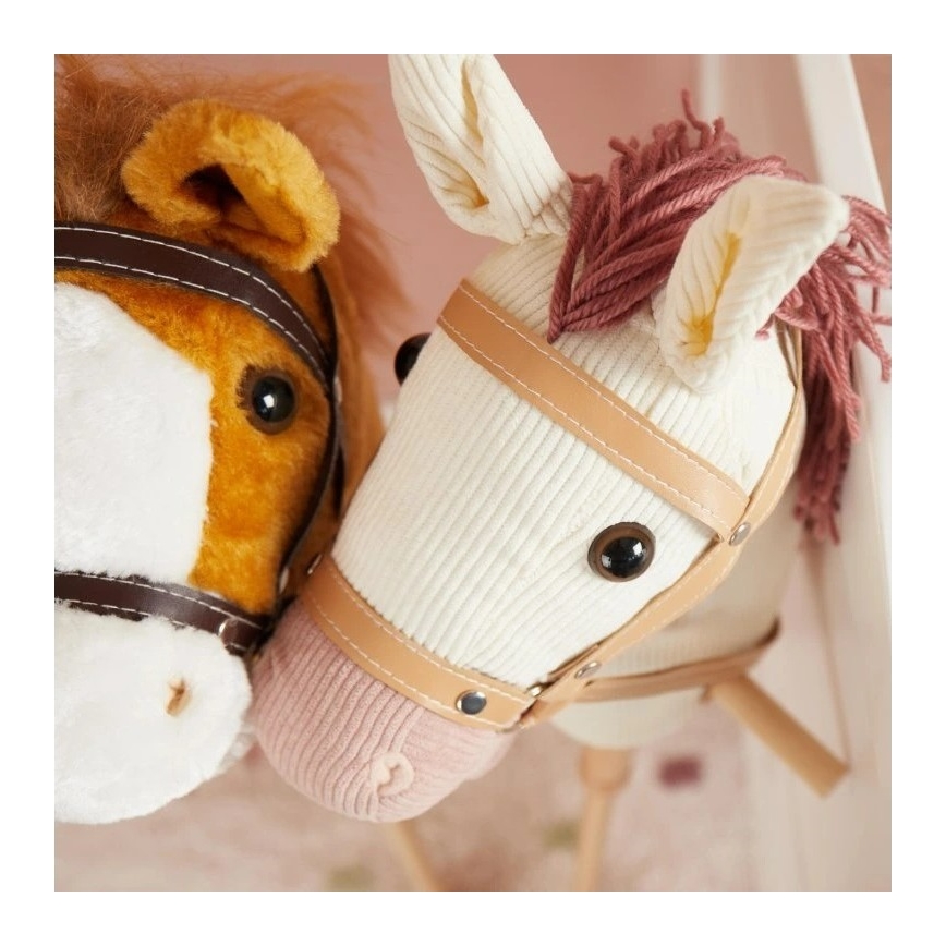 Bieco - Steckenpferd BROWNIE