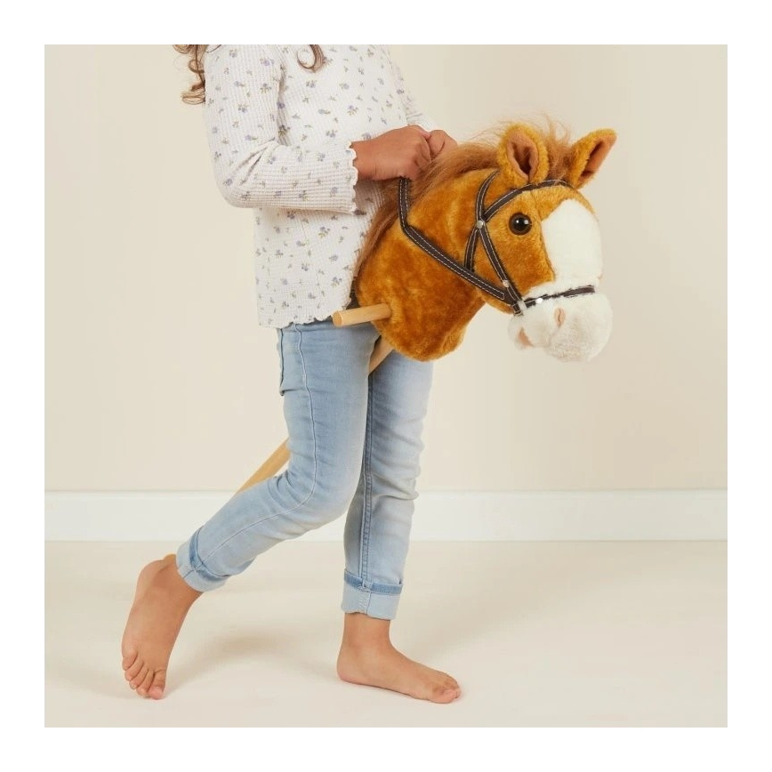 Bieco - Steckenpferd BROWNIE