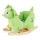 Bieco - Schaukel WOODY Dinosaurier