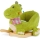 Bieco - Schaukeltier Dinosaurier