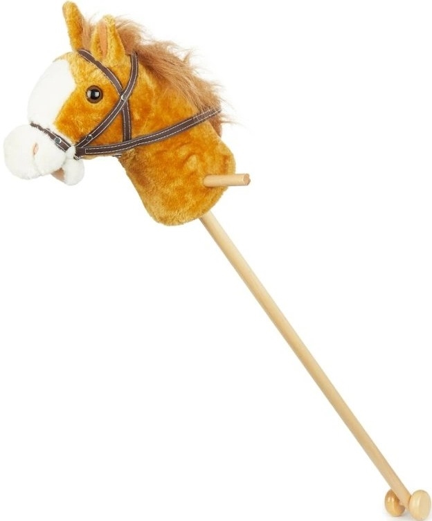 Bieco - Steckenpferd BROWNIE Pferd