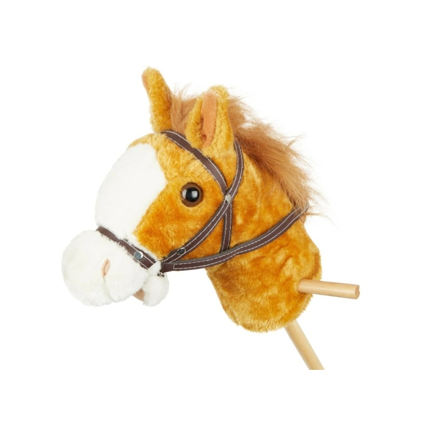 Bieco - Steckenpferd BROWNIE Pferd