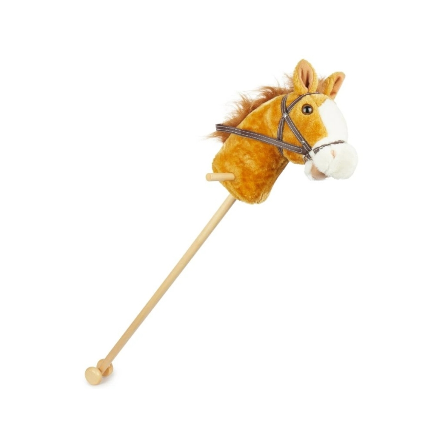 Bieco - Steckenpferd BROWNIE Pferd