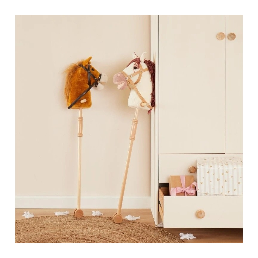 Bieco - Steckenpferd GINGER Pferd