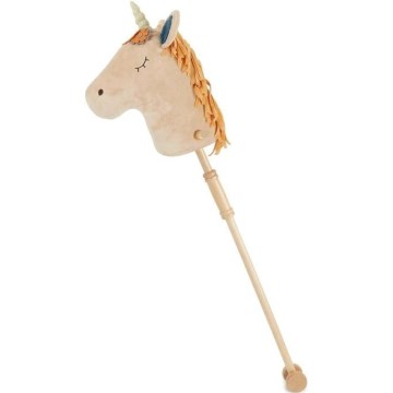 Bieco - Steckenpferd MAGIC Einhorn