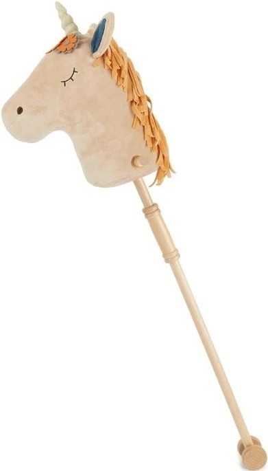 Bieco - Steckenpferd MAGIC Einhorn