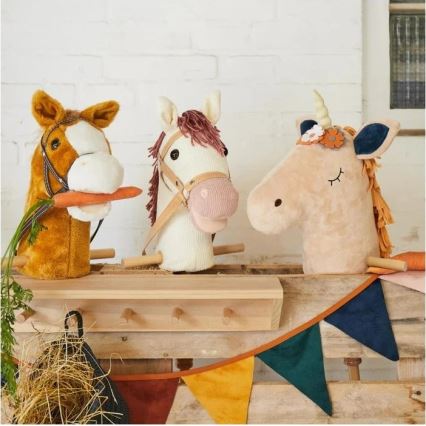 Bieco - Steckenpferd MAGIC Einhorn