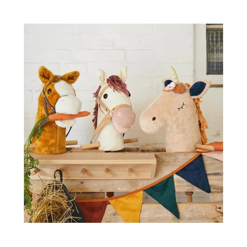 Bieco - Steckenpferd MAGIC Einhorn