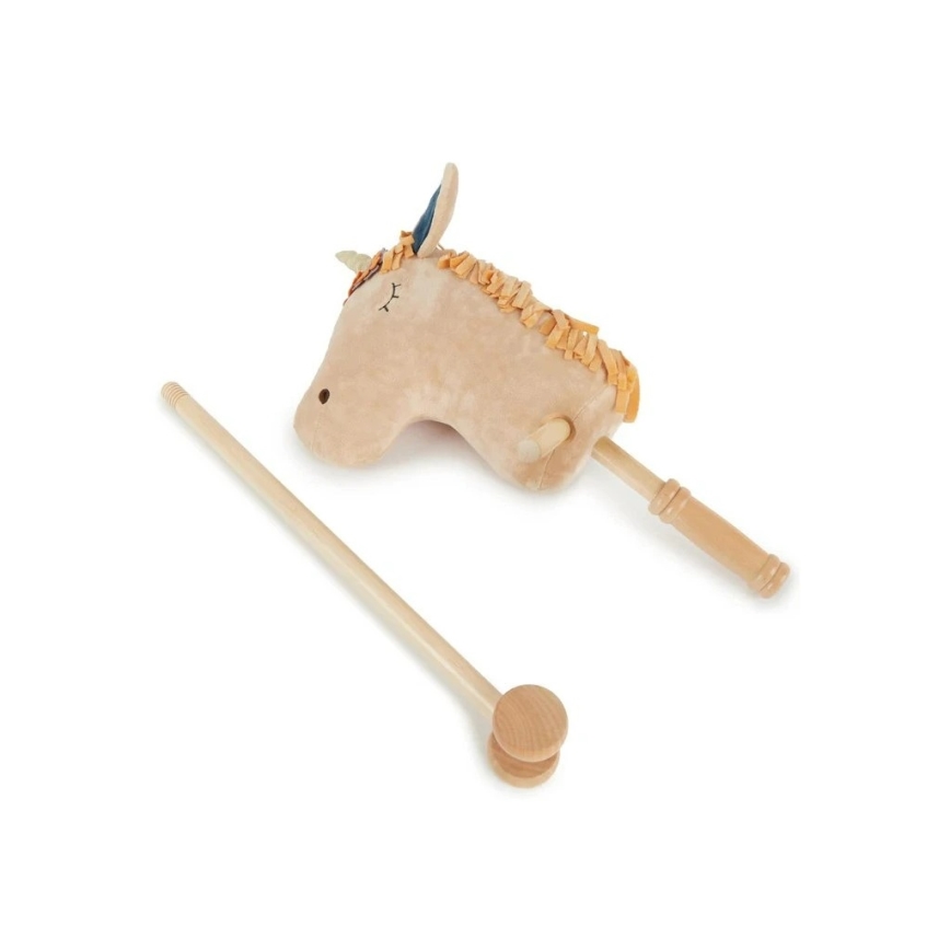 Bieco - Steckenpferd MAGIC Einhorn