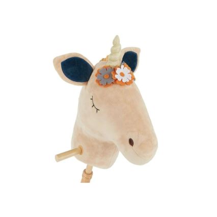 Bieco - Steckenpferd MAGIC Einhorn