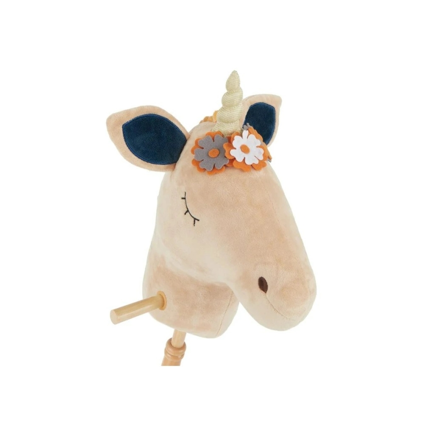 Bieco - Steckenpferd MAGIC Einhorn