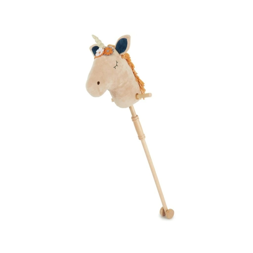 Bieco - Steckenpferd MAGIC Einhorn