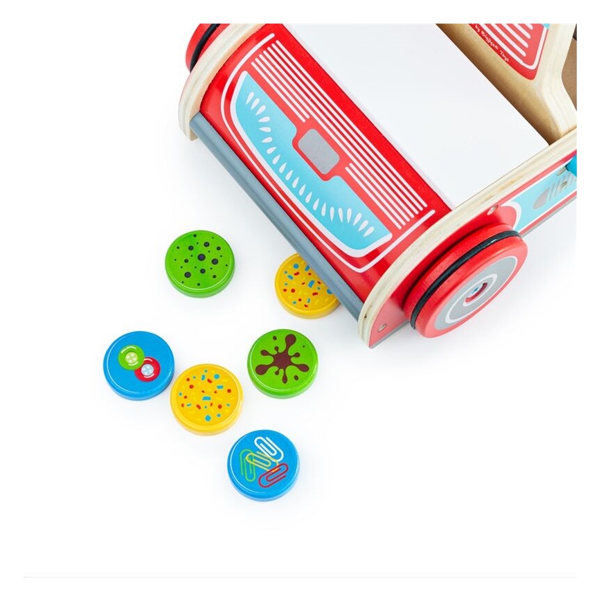 Bigjigs Toys - Aspirapolvere a bastone