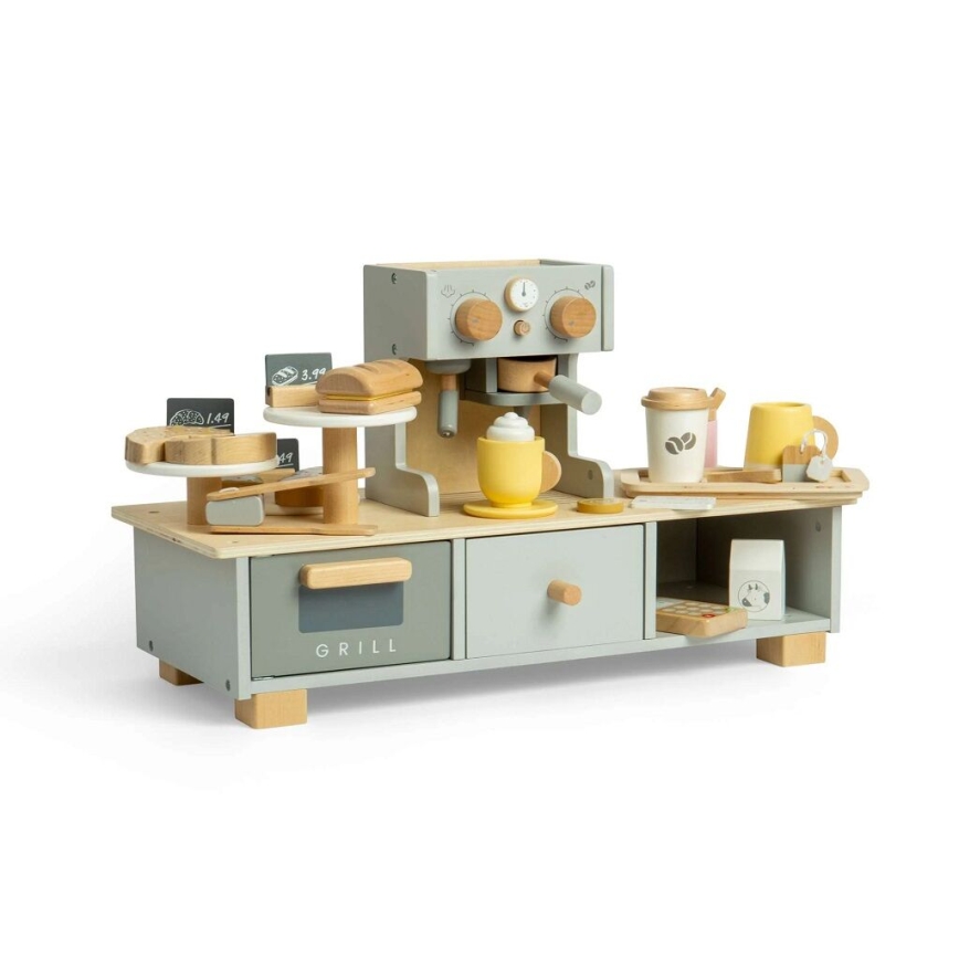 Bigjigs Toys - Caffetteria