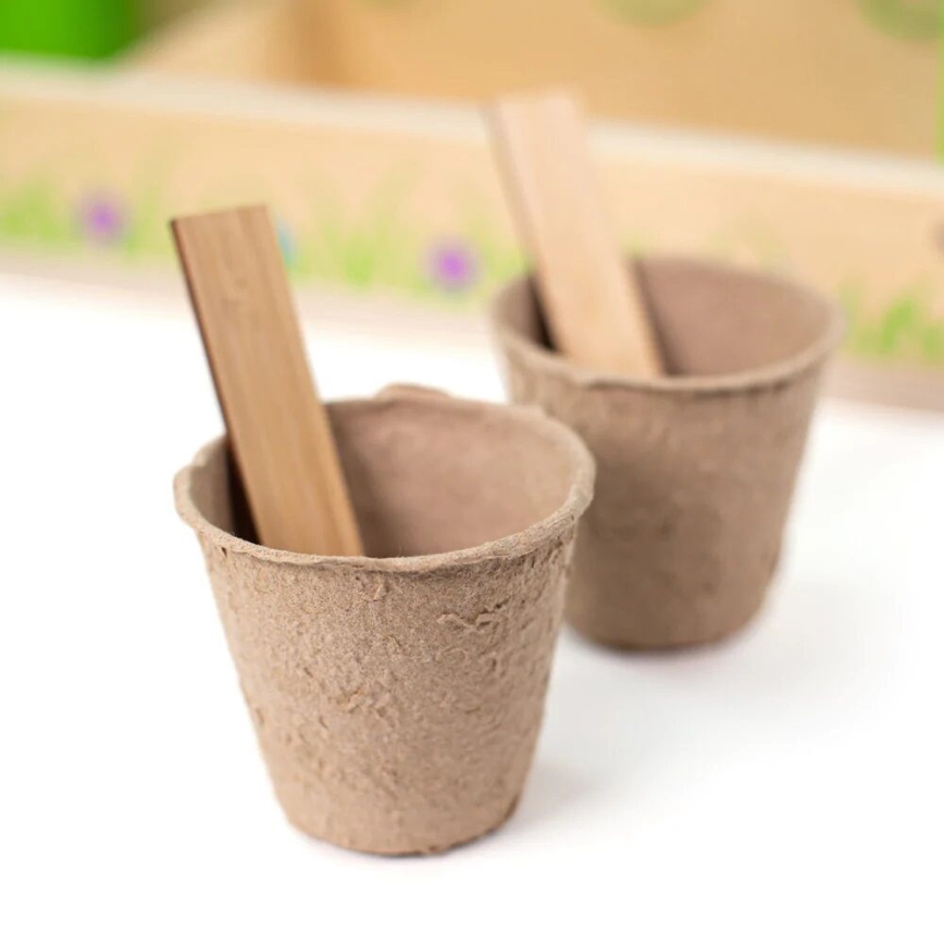 Bigjigs Toys - Gartenset in einer Kiste