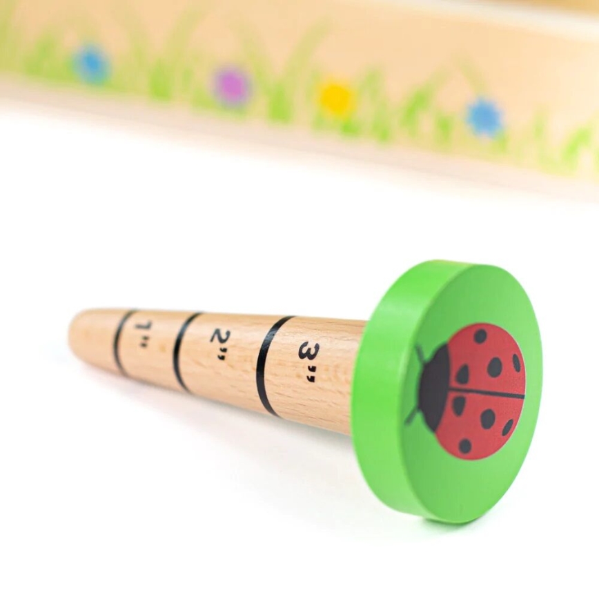 Bigjigs Toys - Gartenset in einer Kiste