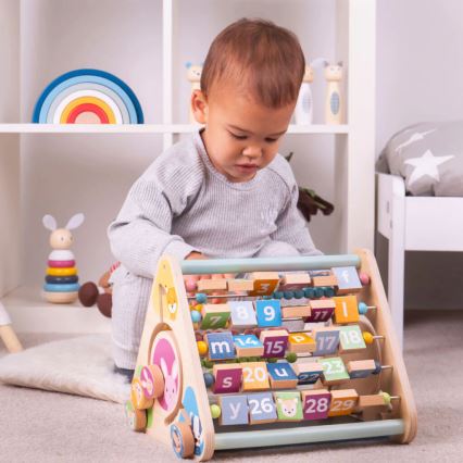 Bigjigs Toys - Triangle d'activité avec animaux