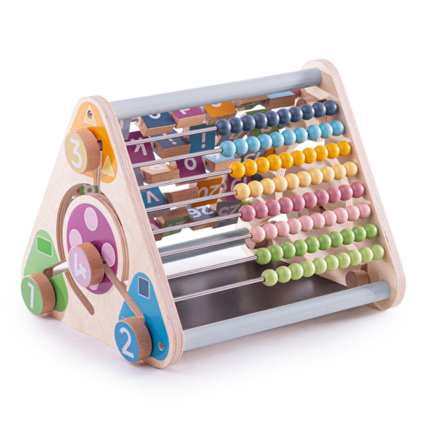 Bigjigs Toys - Triangle d'activité avec animaux